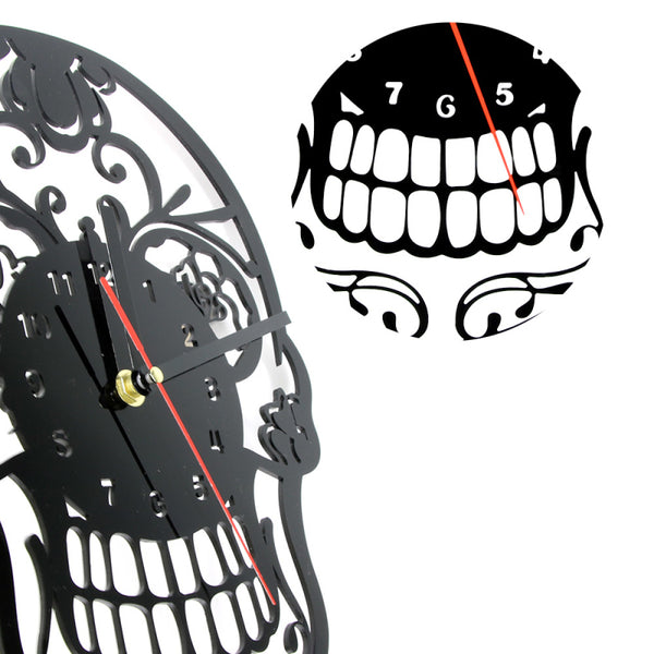 The Day of Death Mexican Skull Ornament