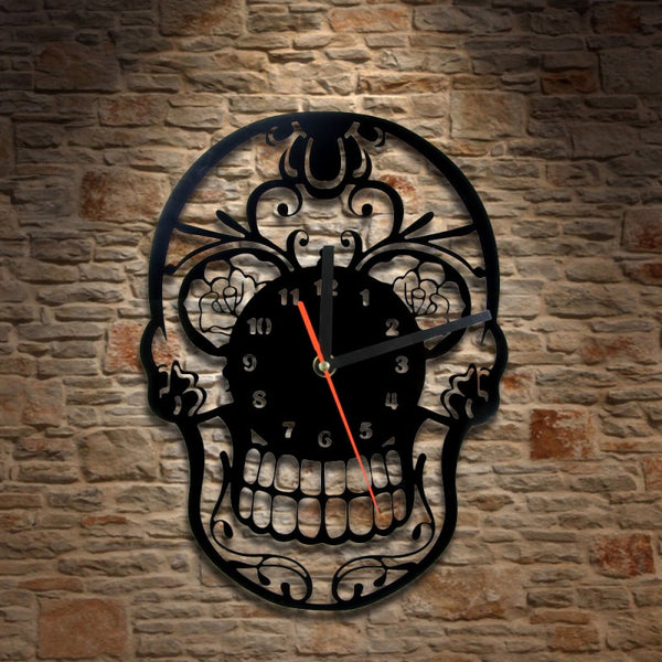 The Day of Death Mexican Skull Ornament