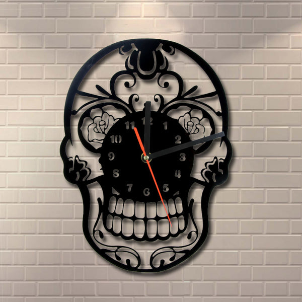 The Day of Death Mexican Skull Ornament