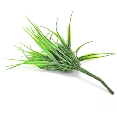 Artificial Grasses Plastic Plant Flower