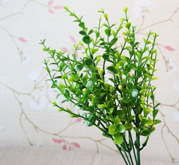 Artificial Grasses Plastic Plant Flower