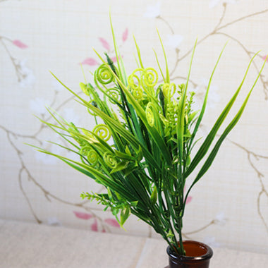 Artificial Grasses Plastic Plant Flower