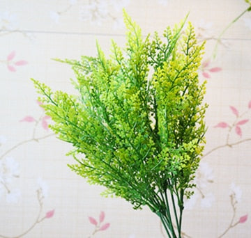 Artificial Grasses Plastic Plant Flower