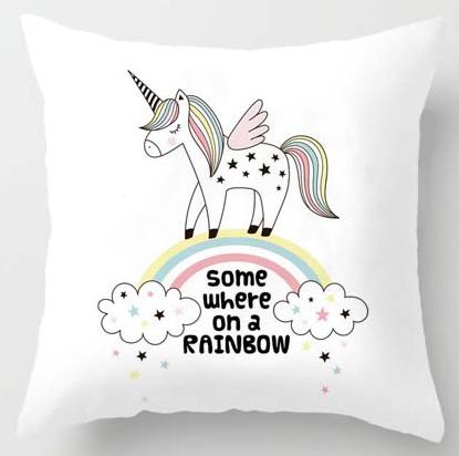 Print Pillow Case Home Bedding Set Modern Design