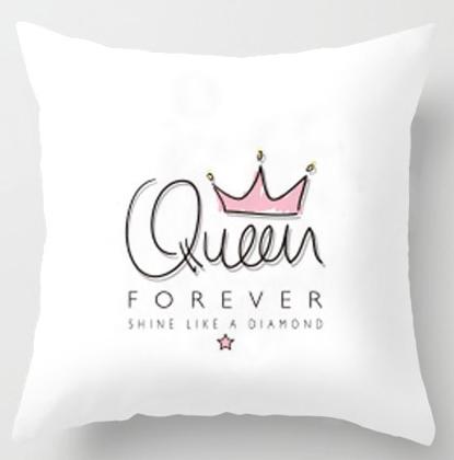 Print Pillow Case Home Bedding Set Modern Design