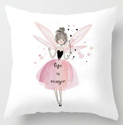 Print Pillow Case Home Bedding Set Modern Design