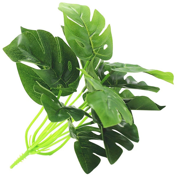 Artificial Plants Green Turtle Leaves