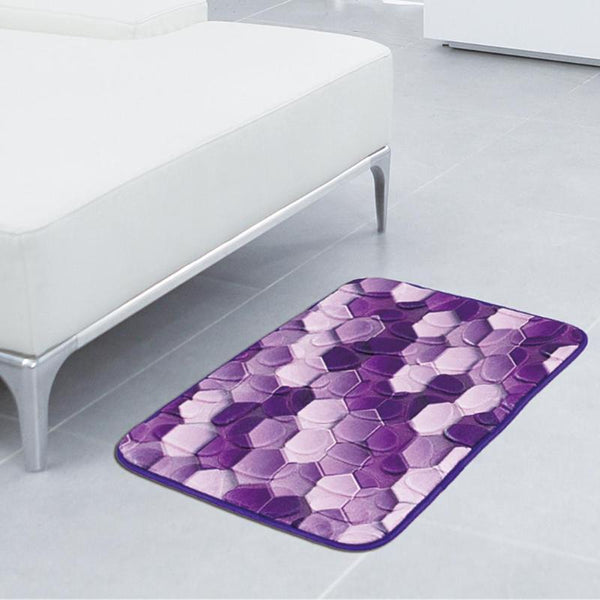 3D Flannel Doormats