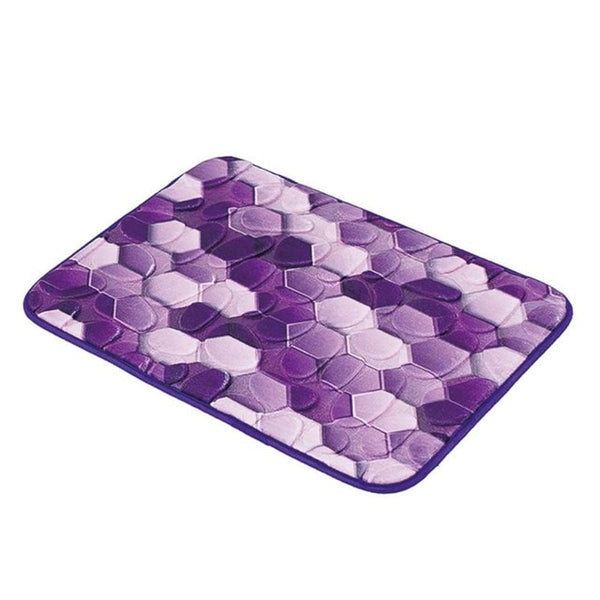 3D Flannel Doormats