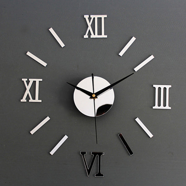 Creative Digital Wall Clock Sticker