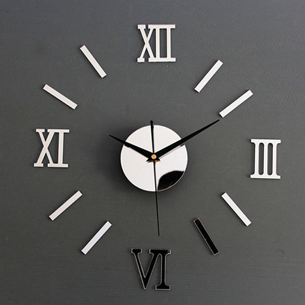 Creative Digital Wall Clock Sticker