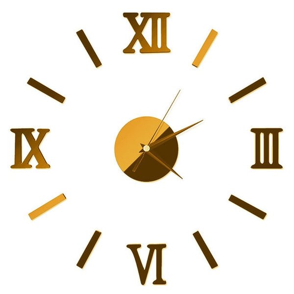 Creative Digital Wall Clock Sticker