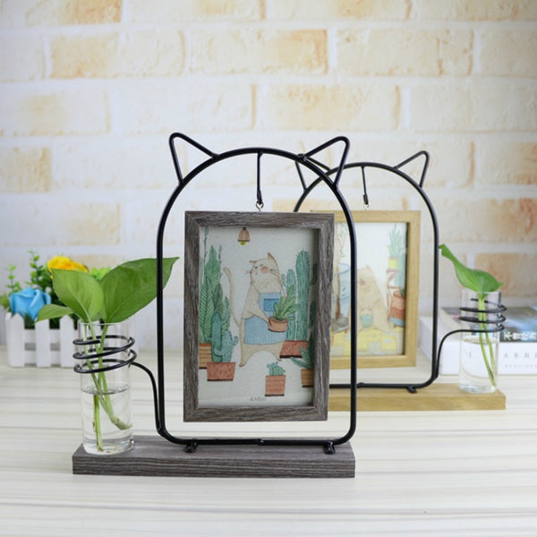 Hydroponic Plant Photo Frame