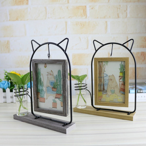 Hydroponic Plant Photo Frame