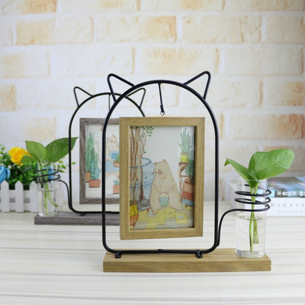 Hydroponic Plant Photo Frame
