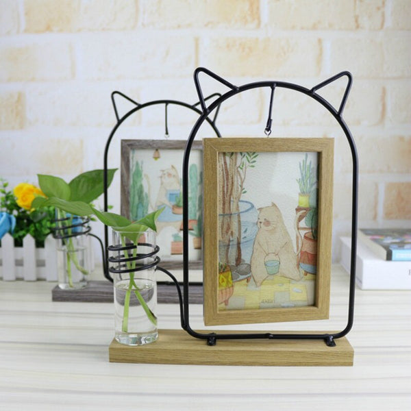 Hydroponic Plant Photo Frame