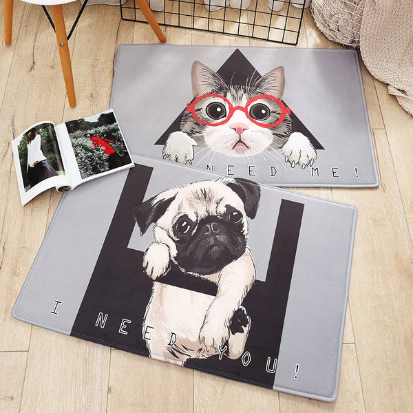 Cartoon Cute Doormats