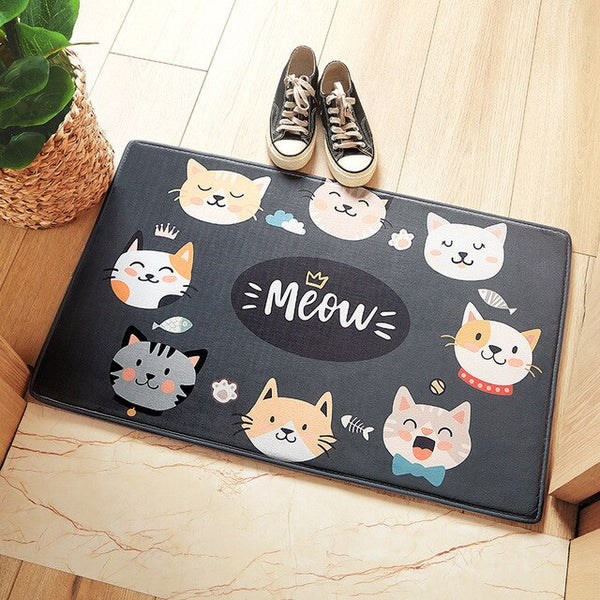 Cartoon Cute Doormats