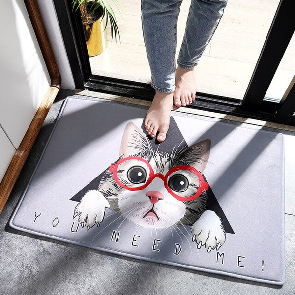 Cartoon Cute Doormats