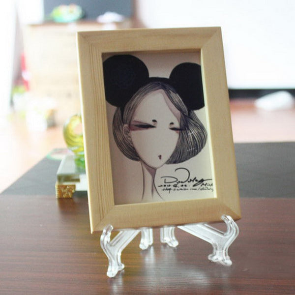 Clear Transparent Photo Frame