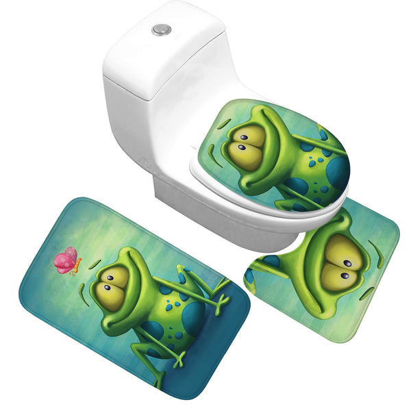 Floor Mat Bathroom Decoration