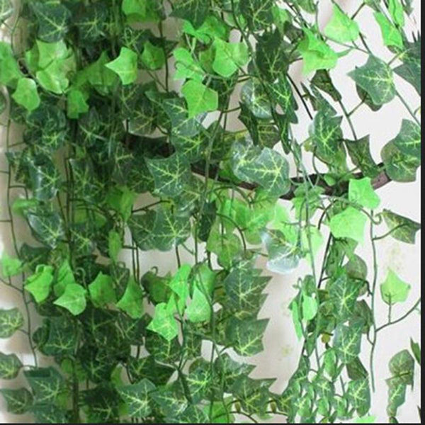 Artificial Ivy Leaf Garland Plants