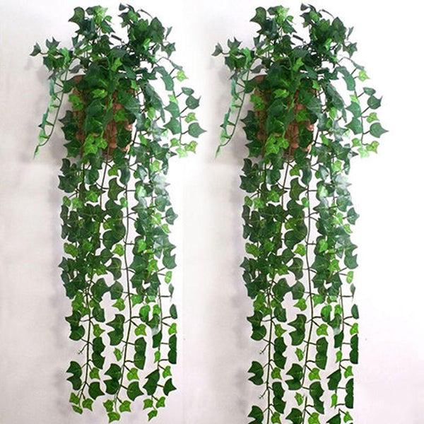 Artificial Ivy Leaf Garland Plants