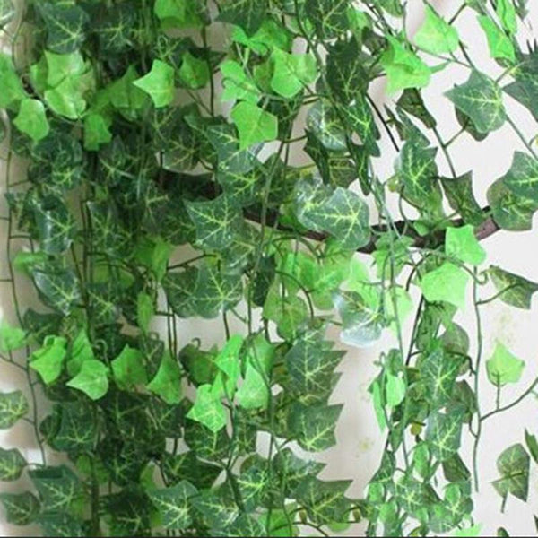 Artificial Ivy Leaf Garland Plants