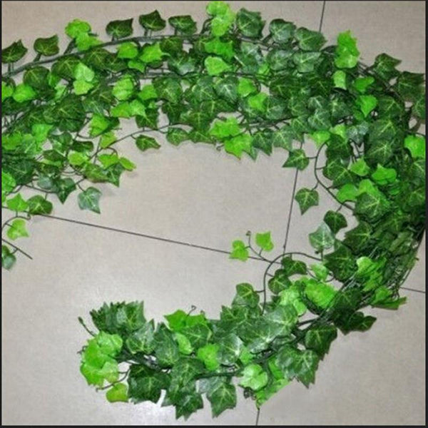 Artificial Ivy Leaf Garland Plants