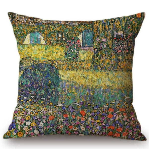Gold Luxury Decorative Pillow Case Cover