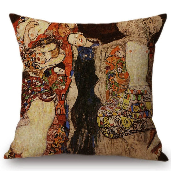 Gold Luxury Decorative Pillow Case Cover
