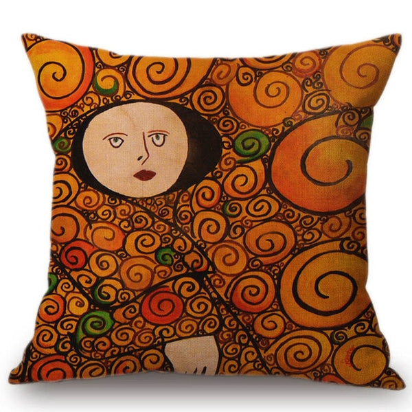 Gold Luxury Decorative Pillow Case Cover