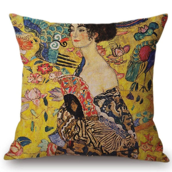Gold Luxury Decorative Pillow Case Cover