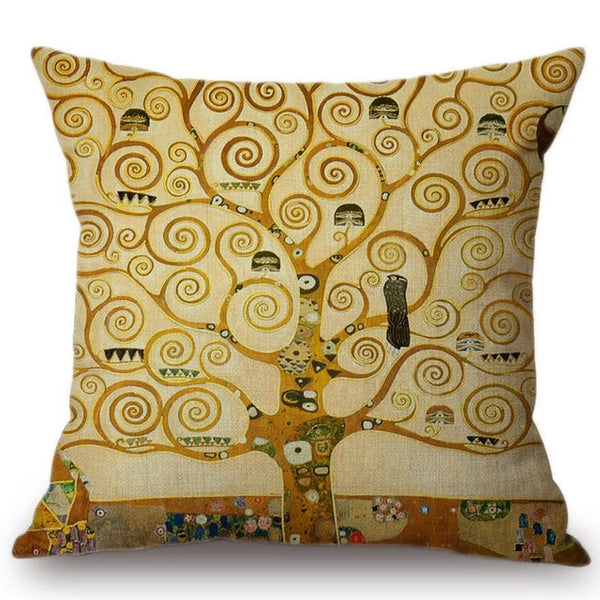 Gold Luxury Decorative Pillow Case Cover