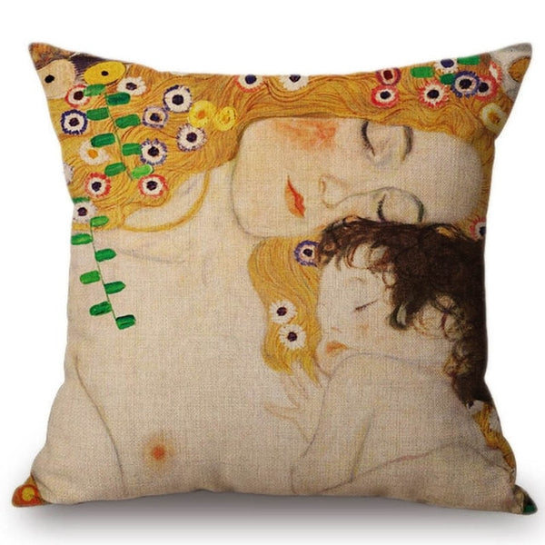 Gold Luxury Decorative Pillow Case Cover