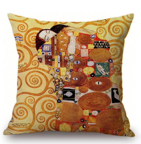 Gold Luxury Decorative Pillow Case Cover
