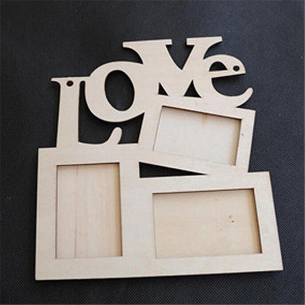 Family letter Multi Photo Frame Online Home Decor Art