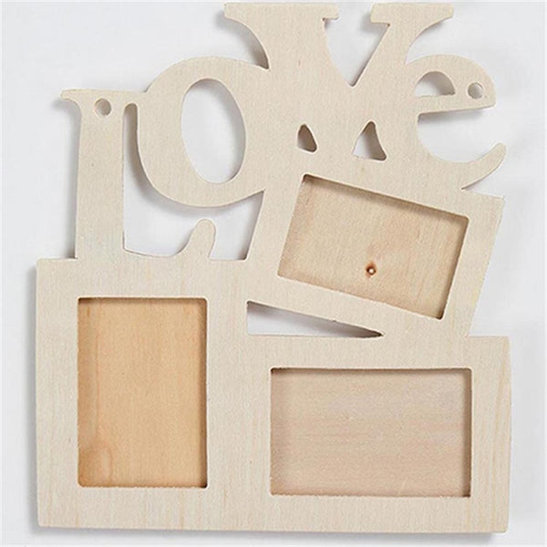 Family letter Multi Photo Frame Online Home Decor Art