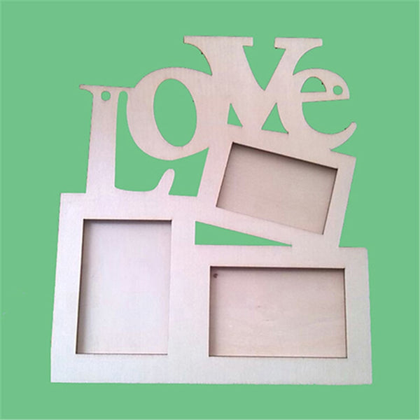 Family letter Multi Photo Frame Online Home Decor Art