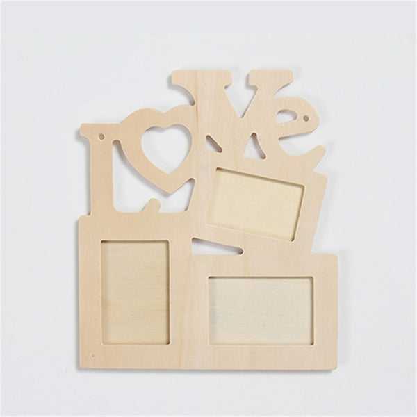 Family letter Multi Photo Frame Online Home Decor Art