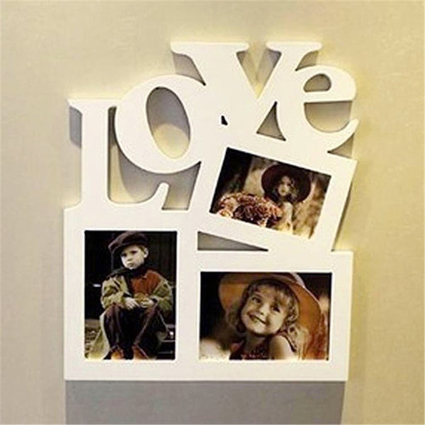 Family letter Multi Photo Frame Online Home Decor Art