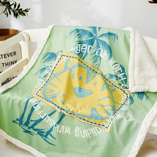 Baby Kids Bedding Blanket