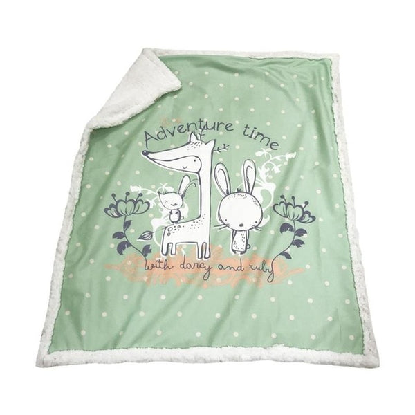 Baby Kids Bedding Blanket