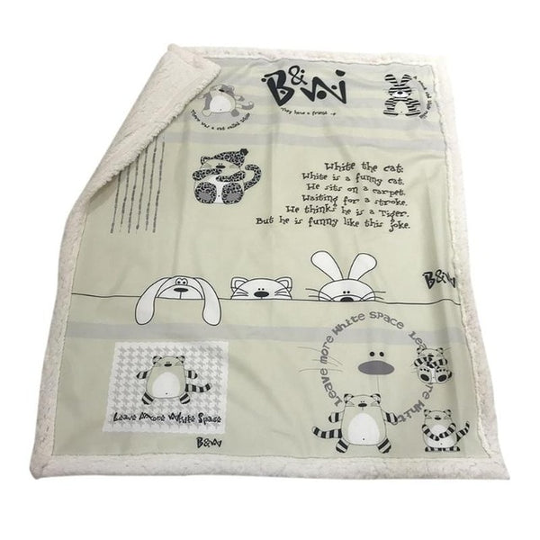 Baby Kids Bedding Blanket