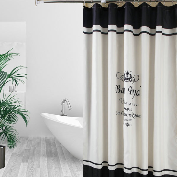 Shower Curtain Waterproof Polyester Fabric Bath