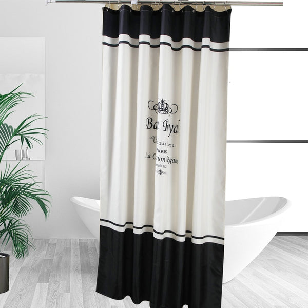 Shower Curtain Waterproof Polyester Fabric Bath