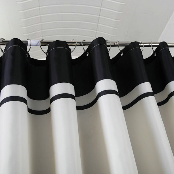 Shower Curtain Waterproof Polyester Fabric Bath