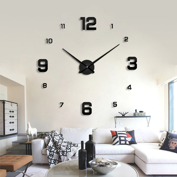 Modern Design 3D Wall Clock