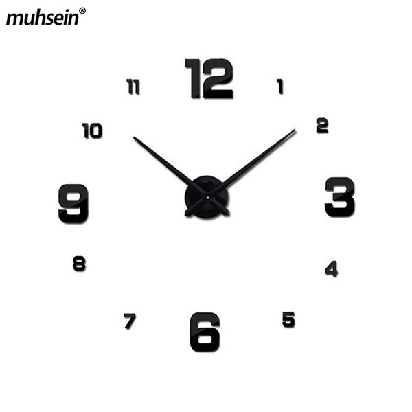 Modern Design 3D Wall Clock