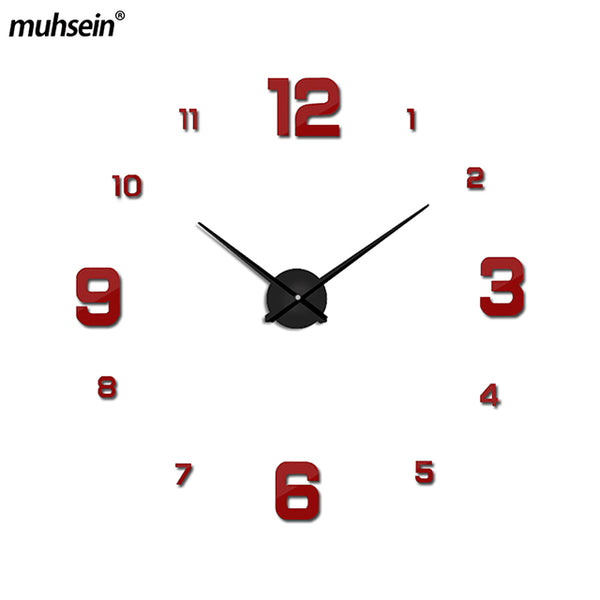 Modern Design 3D Wall Clock